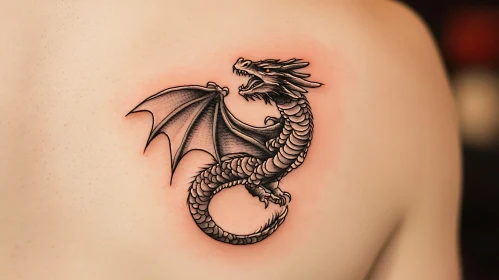 Dragon Tattoo: A Fantasy Ink Masterpiece