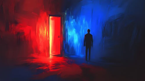 Silhouette at the Crossroads of Color