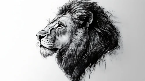 Lion Portrait