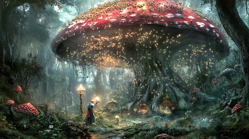 Mystical Mushroom Glade