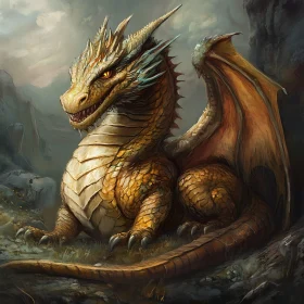 Fantasy Dragon Artwork