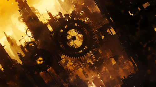 Clockwork Metropolis