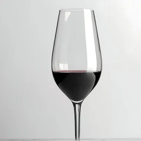 Wine Glass with Red Wine