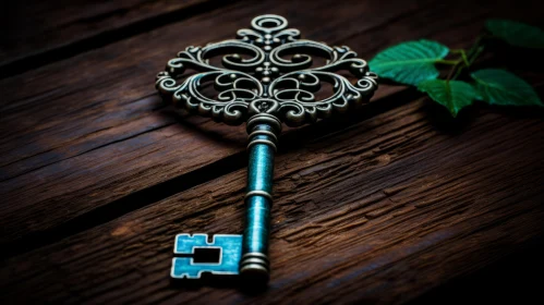 Elegant Baroque Style Key Composition