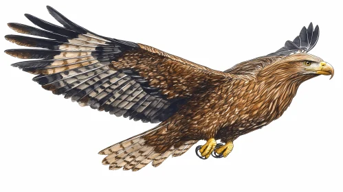 Golden Eagle Illustration