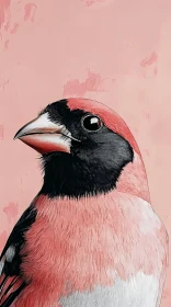 Bullfinch Illustration