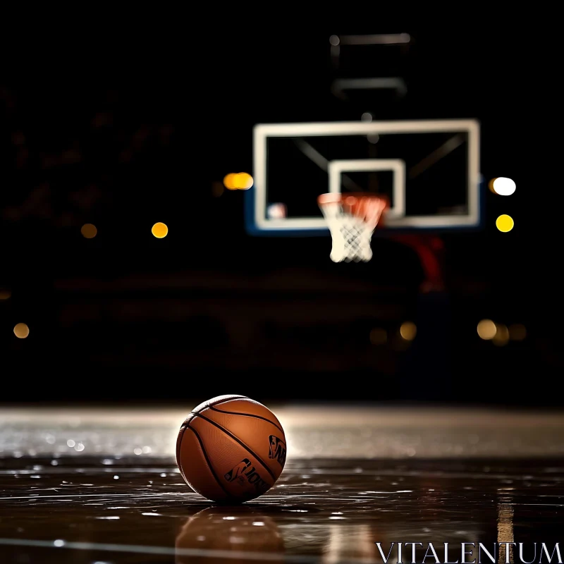 Urban Basketball AI Image