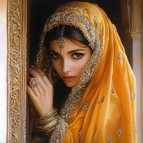 Woman in Gold: A Portrait of Tradition