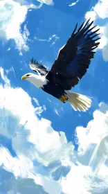 Eagle in Flight