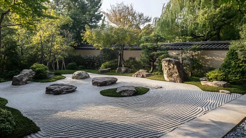 Zen Garden: A Peaceful Retreat