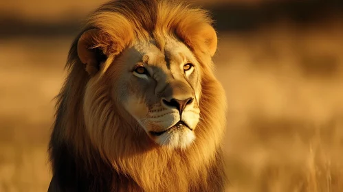Lion's Gaze