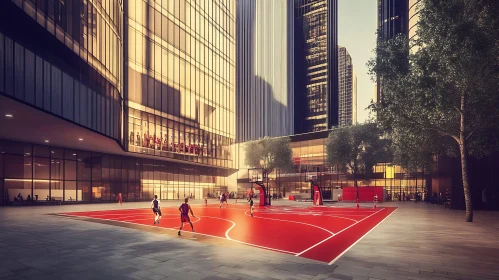 City Basketball Game