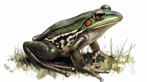 Detailed Amphibian Art