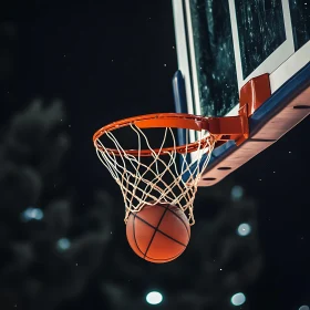 Ball in Net