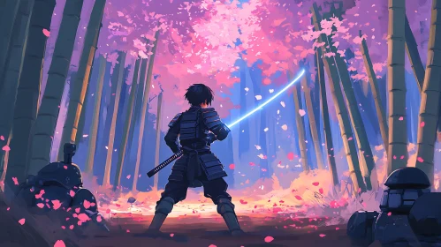 Cherry Blossom Samurai