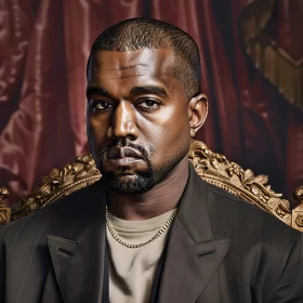 Kanye West's Powerful Portrait