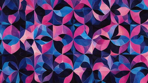 Interlocking Shapes Art