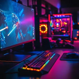 Colorful Gaming PC Array