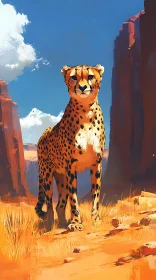 Cheetah in the Wild