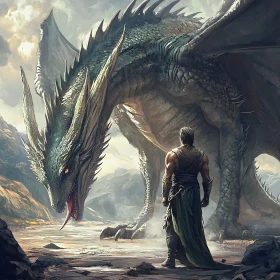Warrior and Dragon: An Epic Standoff