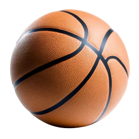 Orange Basketball