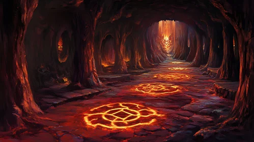 Runic Passage: Into the Depths of Fire