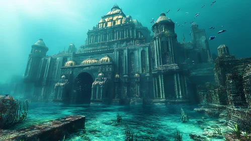 Sunken City: An Underwater Architectural Wonder