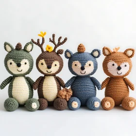 Adorable Crochet Stuffed Animals
