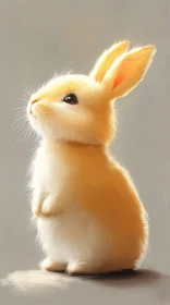 Adorable Fluffy Rabbit