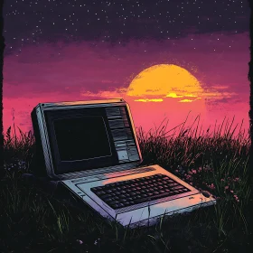 Old Technology in Natural Setting