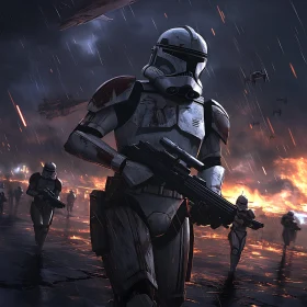 Clone Trooper War Zone