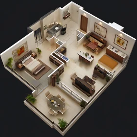 Modern Home Interior Layout