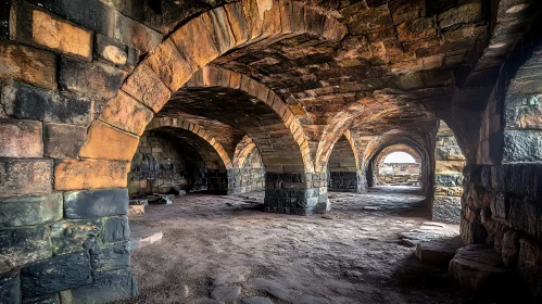 Chambers of Stone Arches