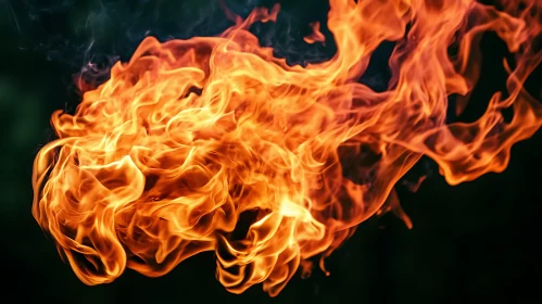Intricate Patterns of Fire