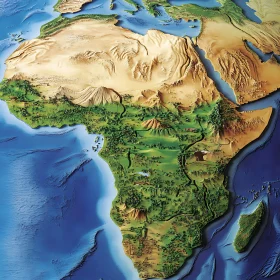 Africa's Terrain: A Topographical Overview