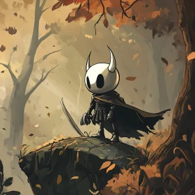 Forest Guardian Cartoon Artwork