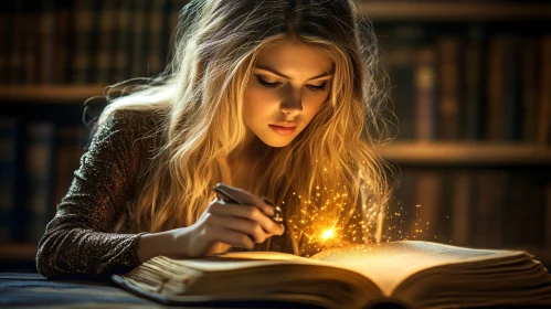 Mystical Book Reading