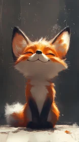 Content Fox Artwork