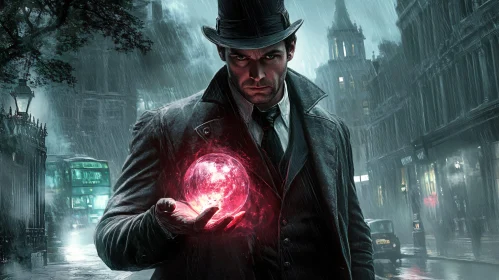 Urban Magic: A Man and His Orb