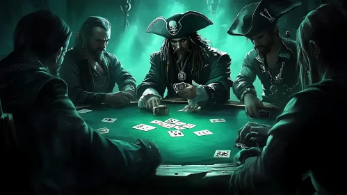 Pirates Gambling Night