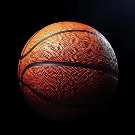 Orange Basketball