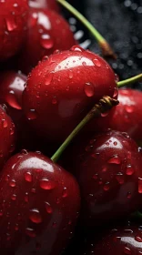 Cherries in the Rain: A Study in Selective Focus