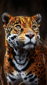 Majestic Jaguar Close-Up