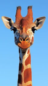 Giraffe in Natural Habitat