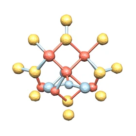 Complex Molecular Arrangement