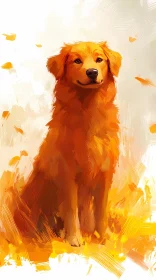 Golden Retriever Artwork