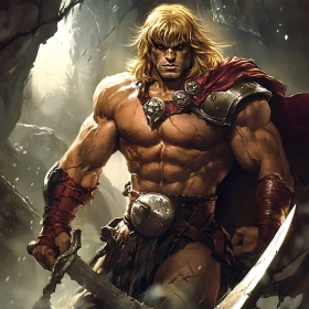 Heroic Warrior Image