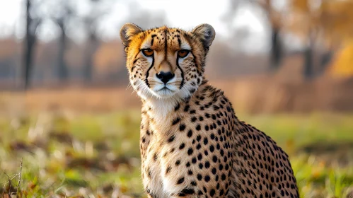 Regal Cheetah in the Wild