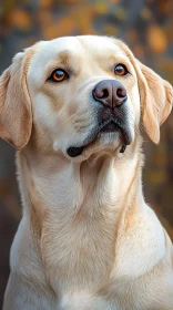 Labrador Retriever Close-Up