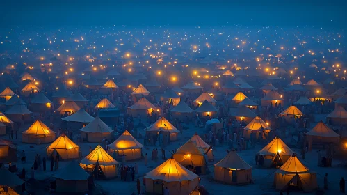 Twilight Tents: A Night Gathering